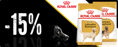 Sconto del 15% sul cibo per cane Royal Canin Razze